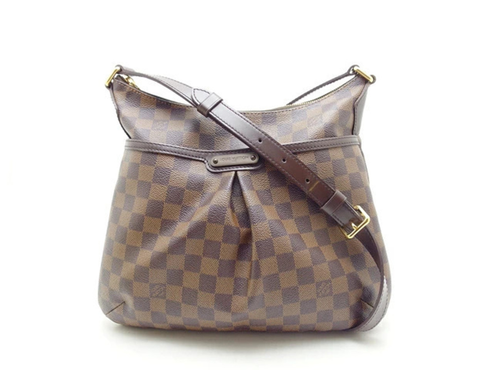 LOUIS VUITTON Shoulder Bag Bloomsbury Damier